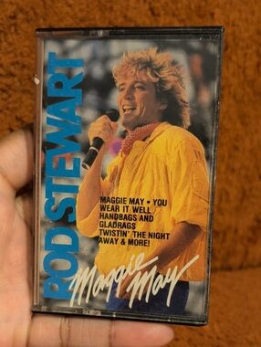 Rod Stewart Maggie May Cassette Tape